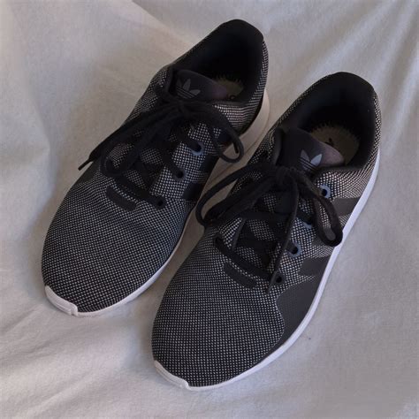 adidas zx flux grau weiß